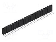 Connector: pin strips; socket; female; PIN: 29; BL 3; 3A; 125V; THT FISCHER ELEKTRONIK