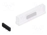 Connector: pin strips; socket; female; PIN: 7; BL LP 5 SMD; 3A; 125V FISCHER ELEKTRONIK