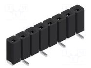 Connector: pin strips; socket; female; PIN: 8; BL LP 5 SMD; 3A; 125V FISCHER ELEKTRONIK