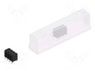 Connector: pin strips; socket; female; PIN: 8; BL LP 6 SMD; 3A; 125V FISCHER ELEKTRONIK