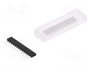 Connector: pin strips; socket; female; PIN: 14; BL LP 7 SMD; 3A FISCHER ELEKTRONIK