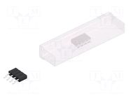 Connector: pin strips; socket; female; PIN: 4; SMT; 3A; 125V; 2.54mm FISCHER ELEKTRONIK