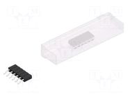 Connector: pin strips; socket; female; PIN: 6; BL LP 7 SMD; 3A; 125V FISCHER ELEKTRONIK