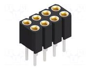 Connector: pin strips; socket; female; PIN: 8; BLY 2; 2.5A; 100V FISCHER ELEKTRONIK