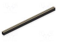 Connector: pin strips; socket; female; PIN: 86; BLY 2; 2.5A; 100V FISCHER ELEKTRONIK