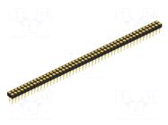 Connector: pin strips; socket; female; PIN: 94; MK 201; 1.5A; 60V FISCHER ELEKTRONIK