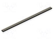 Connector: pin strips; socket; female; PIN: 94; MK 201; 1.5A; 60V FISCHER ELEKTRONIK