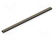 Connector: pin strips; socket; female; PIN: 86; MK 221; 3A; 150V FISCHER ELEKTRONIK