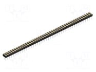 Connector: pin strips; socket; female; PIN: 94; MK 221; 3A; 150V FISCHER ELEKTRONIK