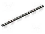 Connector: pin strips; socket; female; PIN: 94; MK 231; 1.5A; 60V FISCHER ELEKTRONIK