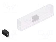 Connector: pin strips; socket; female; PIN: 4; SMT; 1.5A; 60V; 2.54mm FISCHER ELEKTRONIK