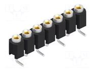 Connector: pin strips; socket; female; PIN: 7; MK 23 SMD; 1.5A; 60V FISCHER ELEKTRONIK