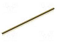 Connector: pin strips; socket; female; PIN: 42; 1.5A; 60V; straight FISCHER ELEKTRONIK
