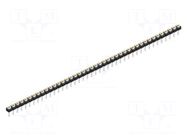 Connector: pin strips; socket; female; PIN: 42; 1.5A; 60V; straight FISCHER ELEKTRONIK