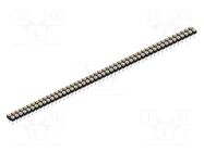 Connector: pin strips; socket; female; PIN: 94; 1.5A; 60V; straight FISCHER ELEKTRONIK