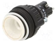 Switch: body; 30mm; Stabl.pos: 2; NC + NO; 14; Pos: 2 EAO