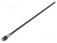 Holders for screwdriver bits; 1/4"; Overall len: 300mm KING TONY
