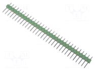Connector: pin strips; pin header; male; PIN: 32; THT; straight TE Connectivity
