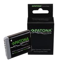  PATONA Premium Battery f. Canon NB-13L Canon PowerShot G7X G5X G9X G7X Mark II, PATONA