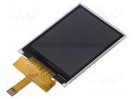 Display: TFT; 2.4"; 240x320; Illumin: LED; Dim: 60.26x42.72x2.3mm DISPLAY ELEKTRONIK