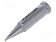 Tip; conical; 0.5mm; for soldering station METCAL