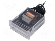 Counter: mechanical; working time; mechanical indicator KÜBLER