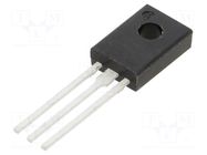 Transistor: NPN; bipolar; 60V; 5A; 20W; TO126ISO ONSEMI