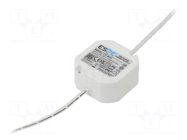 Power supply: switching; LED; 60W; 12VDC; 5A; 220÷240VAC; IP20; 89% ESPE