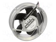 Fan: DC; axial; 24VDC; Ø172x51mm; 384m3/h; 47dBA; ball; 3050rpm SANYO DENKI