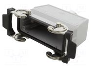 Enclosure for connectors: HDC; size 104.27; for cable; high; PG29 ILME