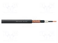 Wire: instrumental; 1x0.5mm2; stranded; Cu; black; Insulation: PVC REDS MUSIC