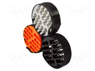 Cable box; 3pcs; 6÷9mm LOGILINK