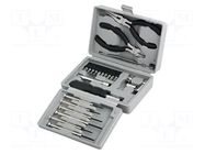 Kit: general purpose; 25pcs. LOGILINK