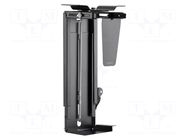 Adjustable desk handle; black; twistable,adjustable; 10kg LOGILINK