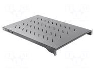 Shelf; 1U; Standard: 19" LANBERG