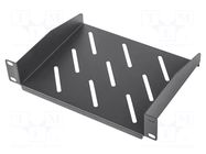 Shelf; 1U; Standard: 10" LANBERG