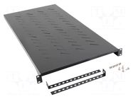 Shelf; 1U; Standard: 19" LANBERG
