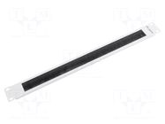 Protection panel; 1U; Standard: 19" LANBERG