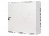 Enclosure: rack cabinet; Standard: 19"; 6U; grey; Z: 200mm; X: 540mm LANBERG