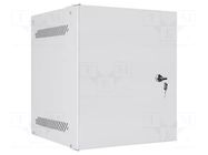 Enclosure: rack cabinet; Standard: 10"; 6U; grey; Z: 310mm; X: 280mm LANBERG