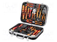 Kit: general purpose; case; for electricians; 1kV; 25pcs. NEO TOOLS