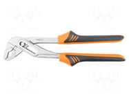 Pliers; for pipe gripping,adjustable; Pliers len: 250mm NEO TOOLS