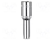 Socket; 6-angles,socket spanner; HEX 8mm; 1/2"; SUPERLOCK NEO TOOLS