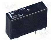 Relay: electromagnetic; SPST-NO; Ucoil: 12VDC; 3A; 3A/125VAC; PCB FCL Components