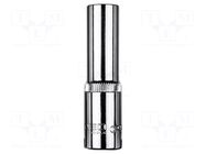 Socket; 6-angles,socket spanner; HEX 10mm; 3/8"; long NEO TOOLS