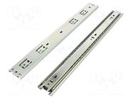 Ball guide; zinc plated steel; L: 400mm; 25kg; H: 45mm GTV Poland