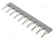 Rail mounted connector EB10-15-11 DEGSON ELECTRONICS