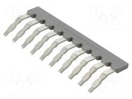 Rail mounted connector EB10-5-11 DEGSON ELECTRONICS