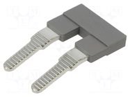 Rail mounted connector EB2-10-11 DEGSON ELECTRONICS