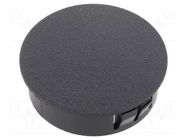 Stopper; H: 11.5mm; push-in,snap-fastener; Flange dia: 34.9mm ESSENTRA